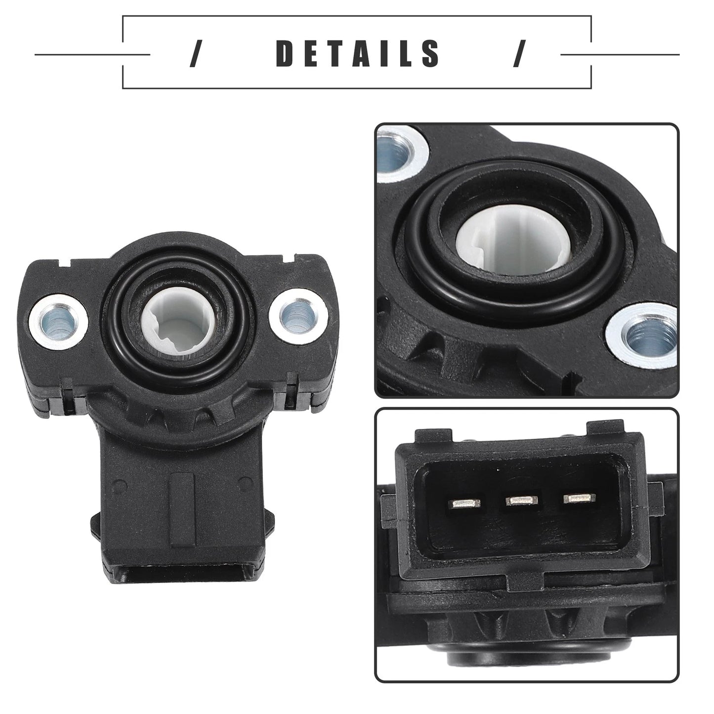 Throttle Position Sensor for BMW Z3 M3 1996-2000 (2 x Plastic)