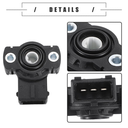 Throttle Position Sensor for BMW Z3 M3 1996-2000 (2 x Plastic)