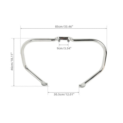 Chrome Engine Guard Highway Crash Bar for Indian Chief Chieftain (2014-2023)