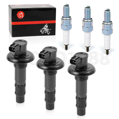 Ignition Coil Spark Plugs for Sea-Doo GTX/RXT/RXP/GTI/GTS (2003–2011)