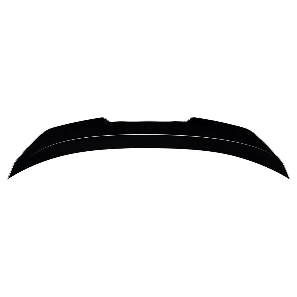 Glossy Black Rear Trunk Spoiler Wing Lip for BMW 5 Series F10 M5 Sedan (2011-2017)