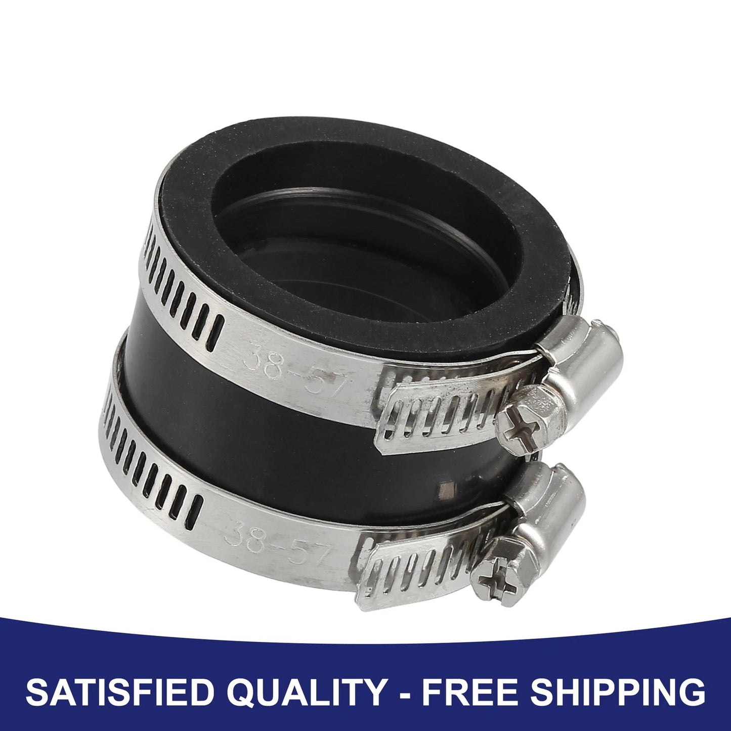 40mm ID / Carburetor Intake Manifold Pipe Adapter for Motorcycle