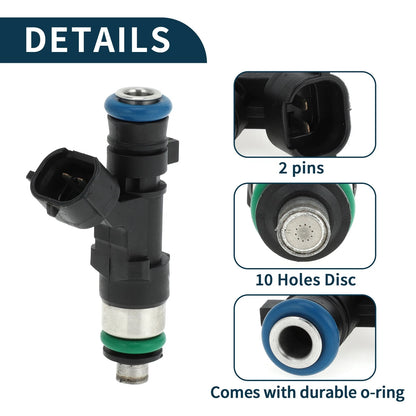 Fuel Injector for NISSAN X-Trail 2.5 4x4 (2008-2013)