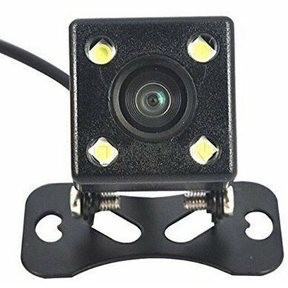 Waterproof Rear View Backup Camera with 4 LEDs for Car