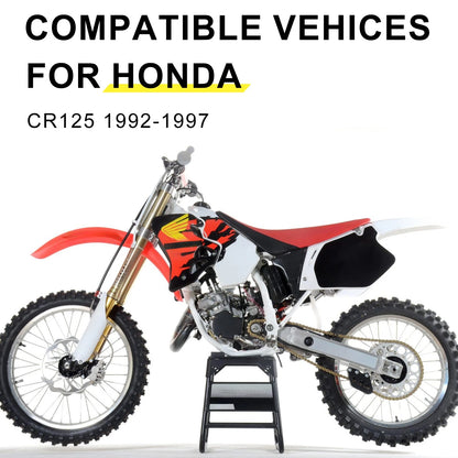 Radiator Grille Louvre Rad Guard for Honda CR125R 1992-1997