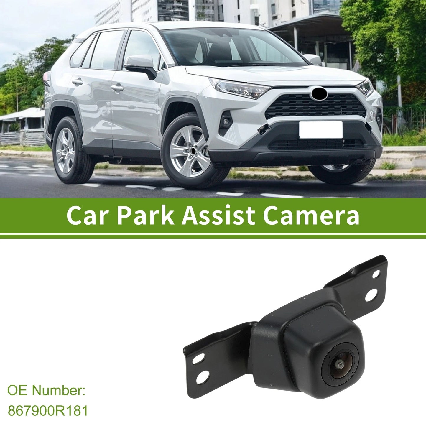 Rear View Backup Camera for Toyota RAV4 (2019-2023)