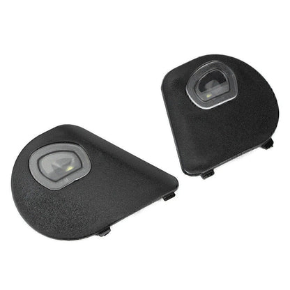 Right & Left Puddle Lights for 2010-2020 Dodge Ram 1500 2500 3500 4500 5500