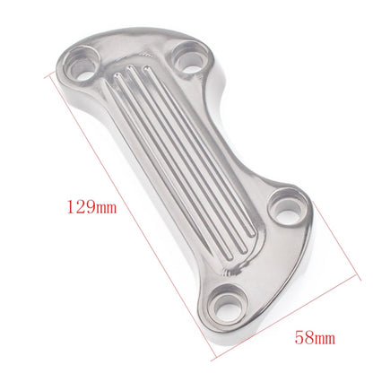 Handle Bar Riser Top Clamp Kit for Harley Dyna (1983-2006)