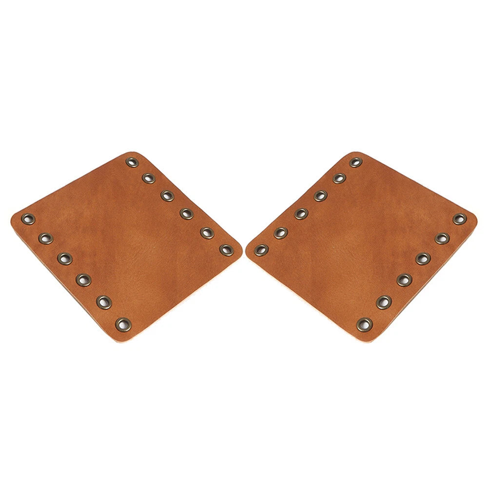 22mm Leather Hand Grips Covers for Harley Cafe Racer