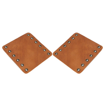 22mm Leather Hand Grips Covers for Harley Cafe Racer