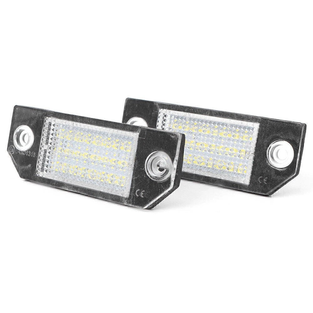 LED License Plate Light for 2003-2008 Ford Focus MK2 & C-MAX (2003-2008)