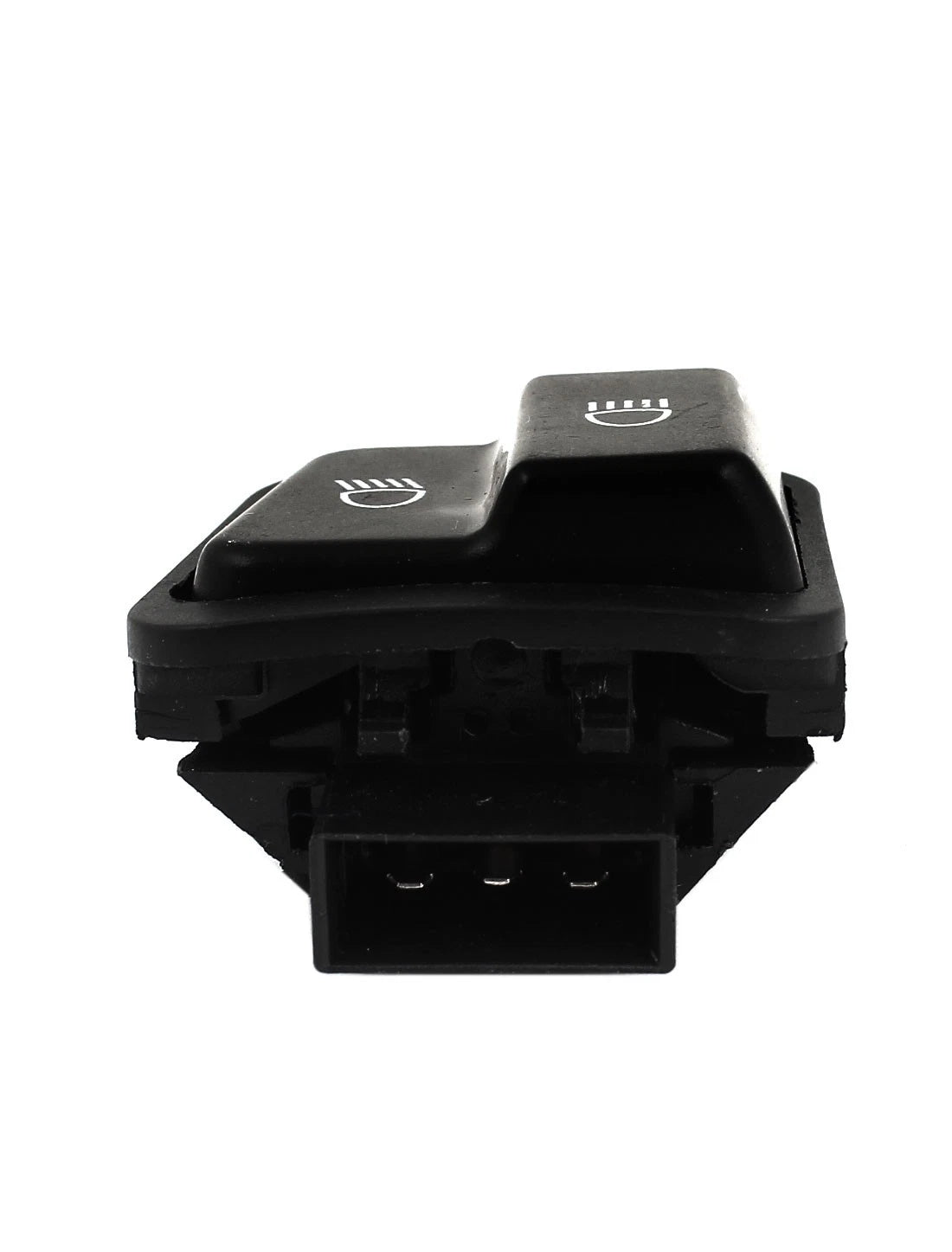 2 Position Headlight Lamp Push Bottom Switch / 2 Pcs for Scooter Motorcycle