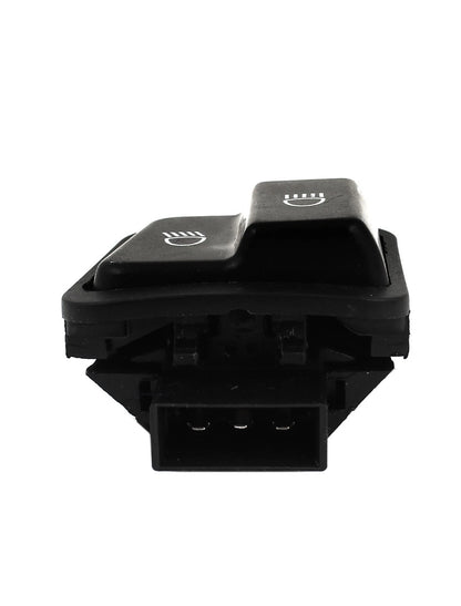 2 Position Headlight Lamp Push Bottom Switch / 2 Pcs for Scooter Motorcycle