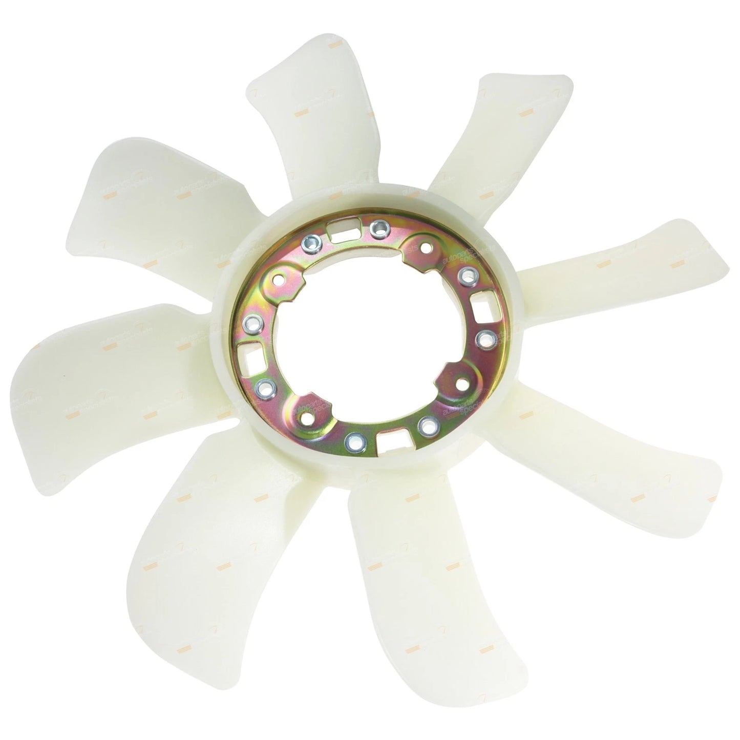 Radiator Cooling Fan Clutch 8 Blade for Toyota Land Cruiser (1980–1984)