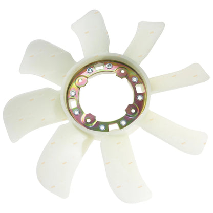 Radiator Cooling Fan Clutch 8 Blade for Toyota Land Cruiser (1980–1984)