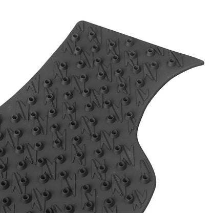 Black Tank Pads Side Knee Grip Protectors for Kawasaki Ninja ZX14R (2006-15)