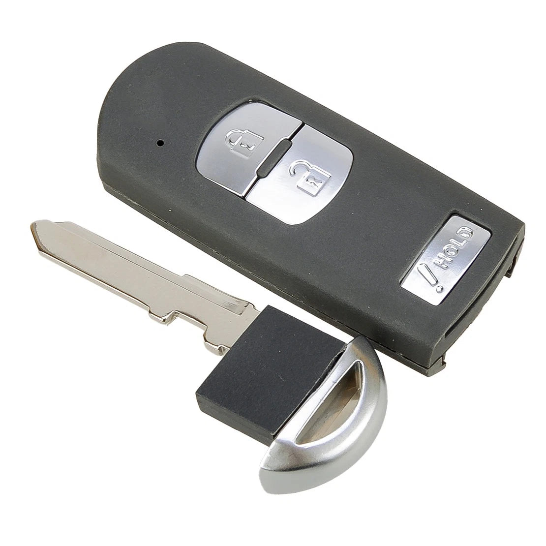 3 Button Remote Control Key Fob Housing for Mazda 3, CX-3, CX-5, CX-9 (2014-2023)