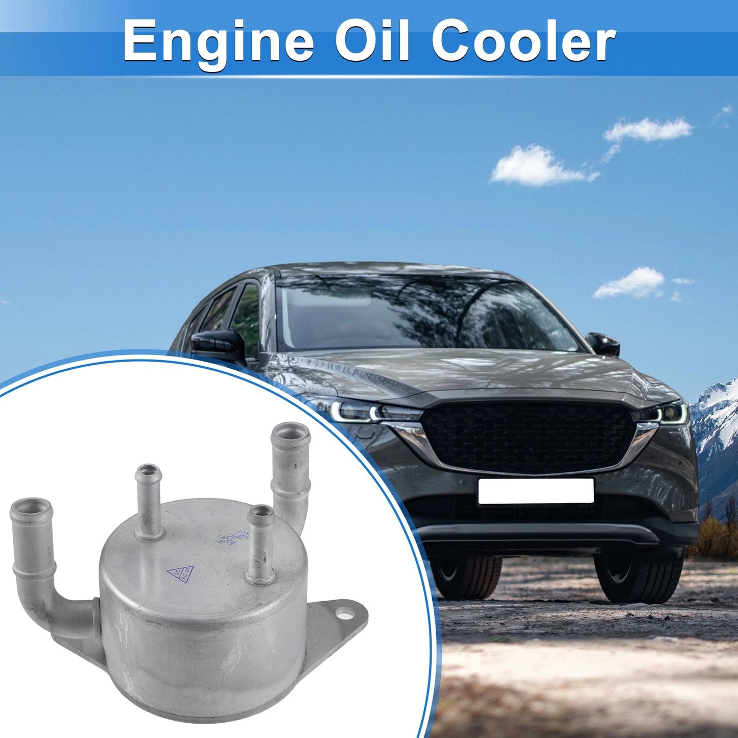 Engine Oil Cooler for Mazda 5 (2006-2015)