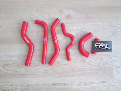 RED Silicone Radiator Hose Kit for Kawasaki KX250F KXF250 (2007-2008)