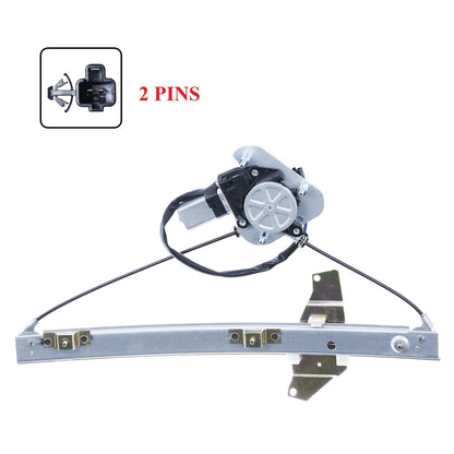 Front Left Window Regulator With Motor 2 Pin for Toyota Avalon (2000–2005)