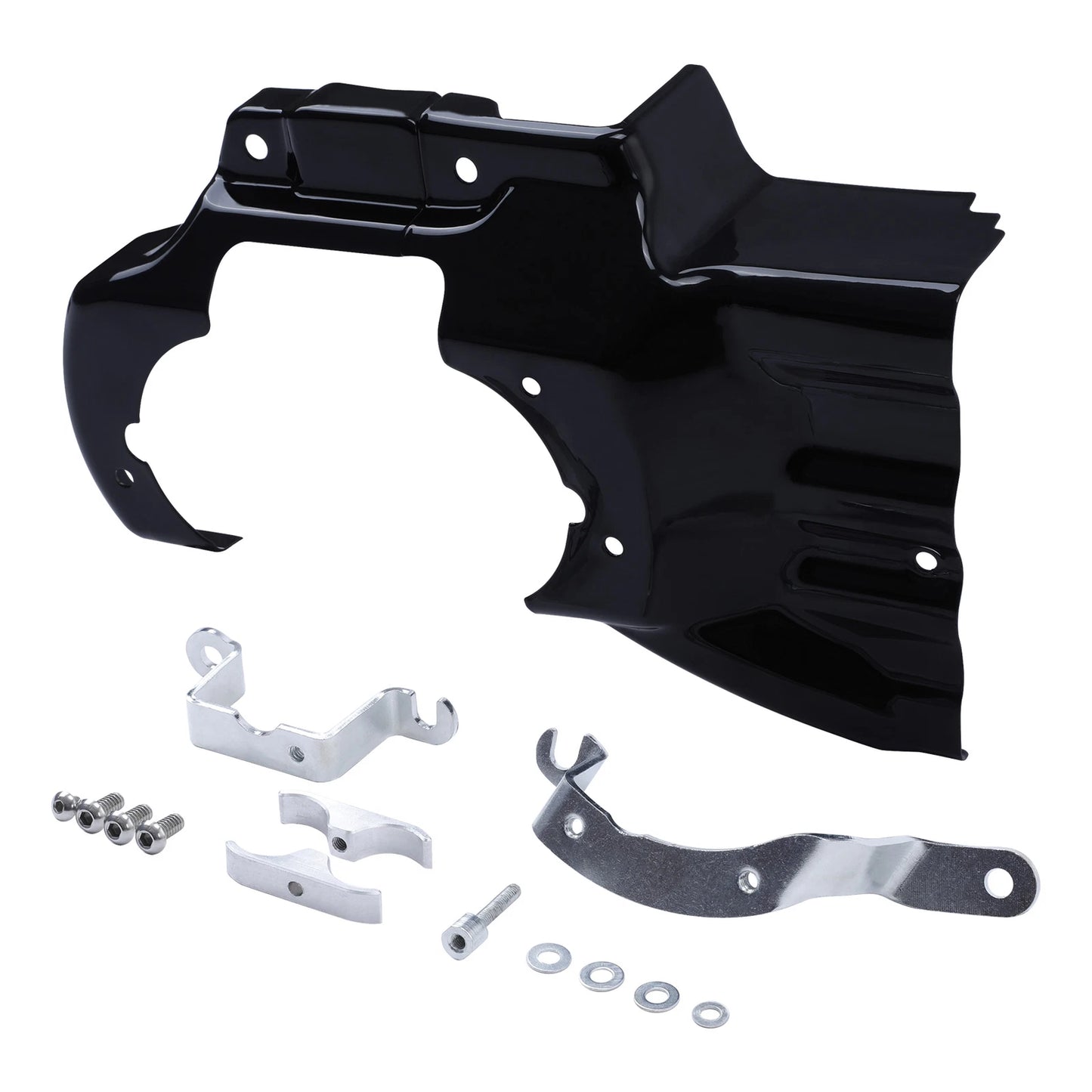 Engine Transmission Interface & Inner Primary Covers for Harley Fatboy (07-17)