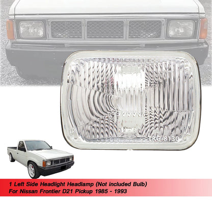 LH Headlight for Nissan D21 (1985-1993)
