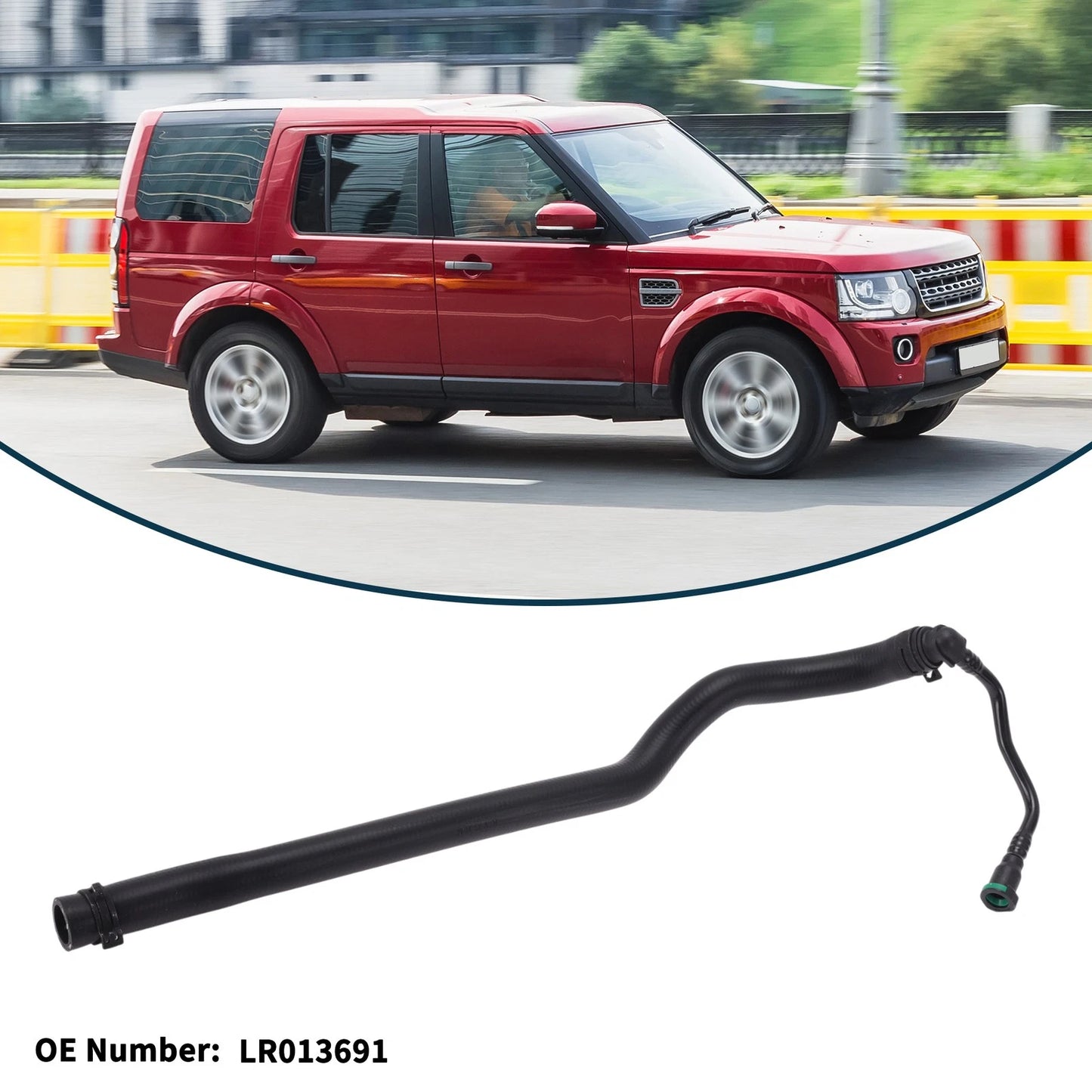 Radiator Hose No.LR013691 for Land Rover LR4 (2010-2016)