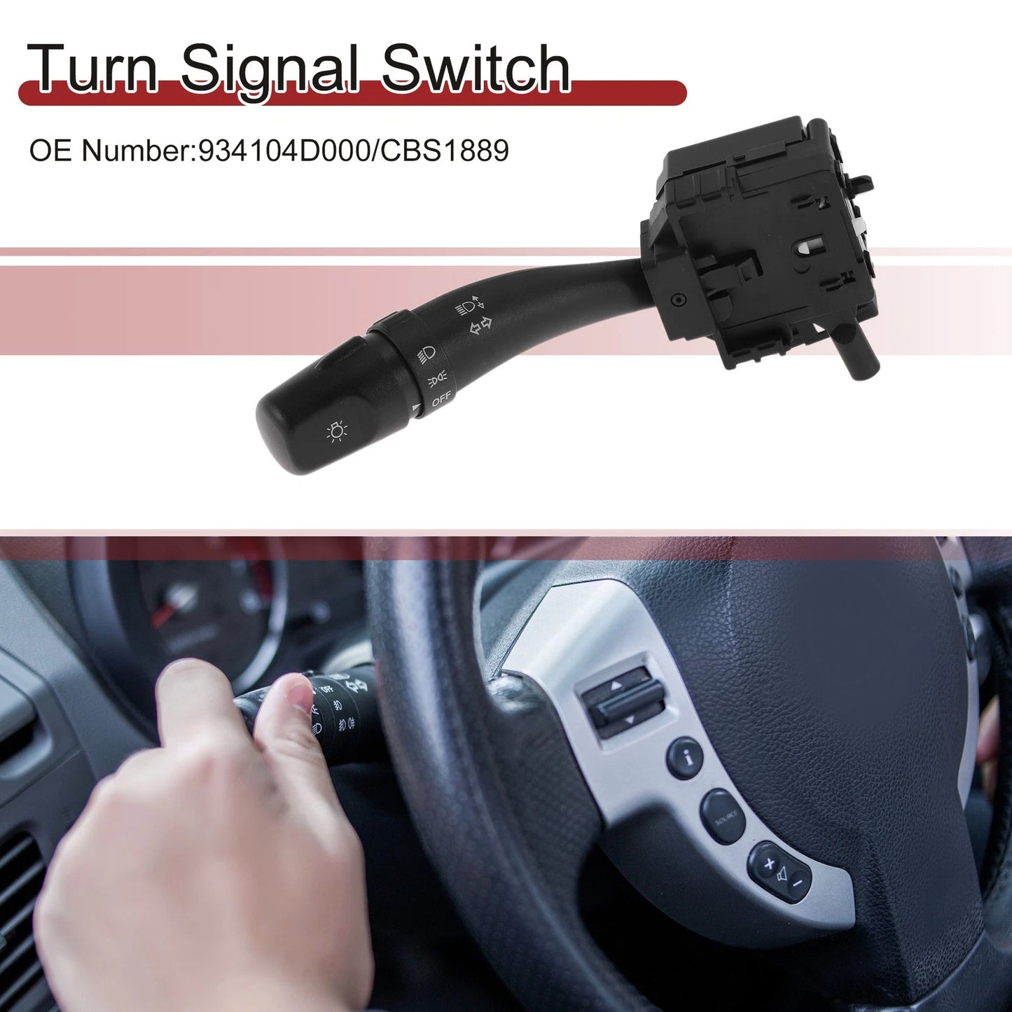 Turn Signal Switch for Hyundai Entourage (2007-2008)
