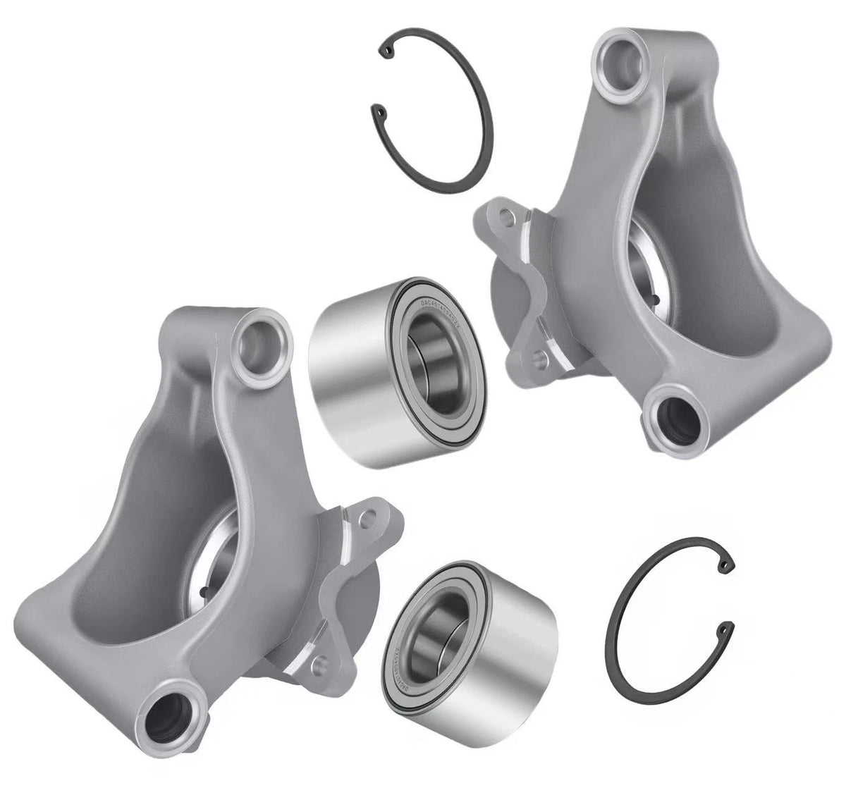 2 x Wheel Carrier for Polaris RZR 800 / S 800 / 4 800 (2008–2014)