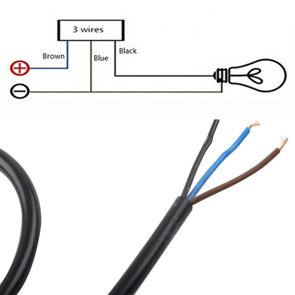ON/OFF Handlebar Switch for Motorcycle 12V LED Headlight Fog Light