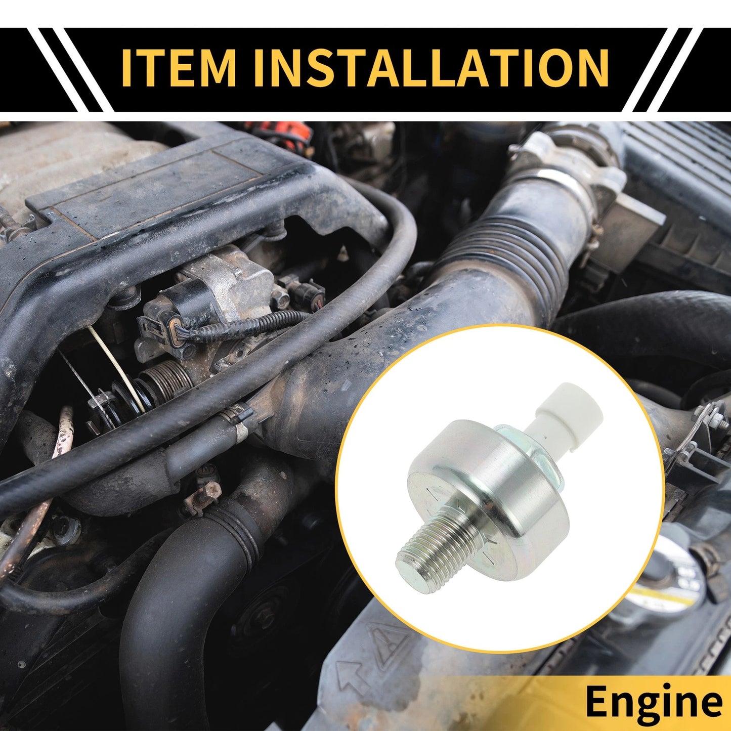 Knock Sensors for Chevrolet Silverado 3500 (2001 - 2005)
