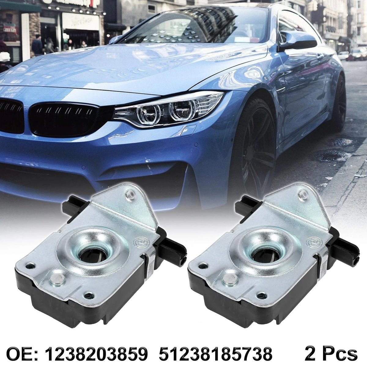 Engine Hood Bonnet Lock Cylinder for BMW 530i 330xi 325Ci 323Ci