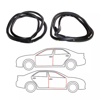 Front Door Weatherstrip for Mazda Capella 626 Telstar 1982-1987