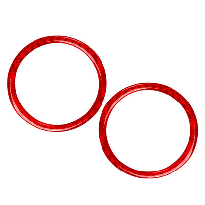 Door Speaker Ring Cover Trim for BMW 3 Series E36 (1991-1999) Red