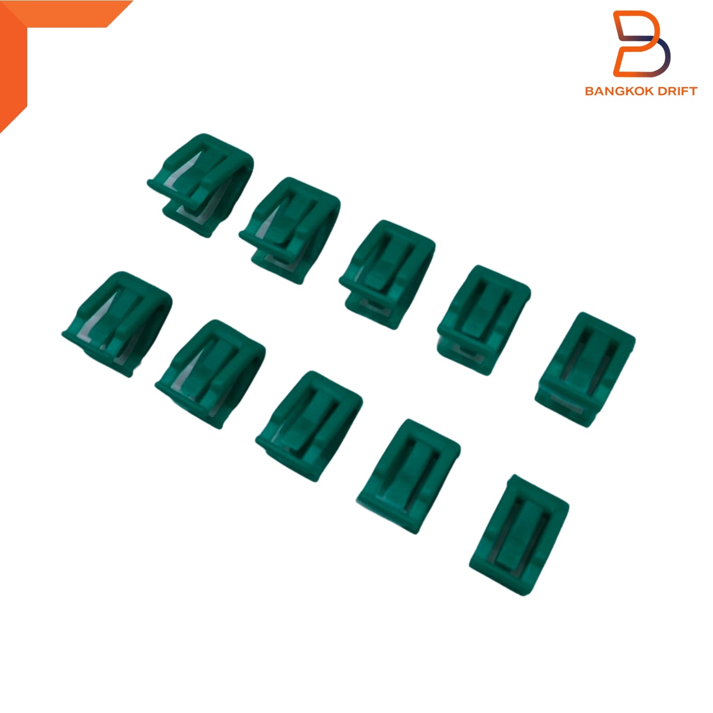 50 x Front Radio Console Dashboard Clips for Isuzu D-Max (2012-2019)