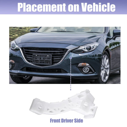 Front Left Bumper Mounting Bracket for Mazda 3 (2004-2009)