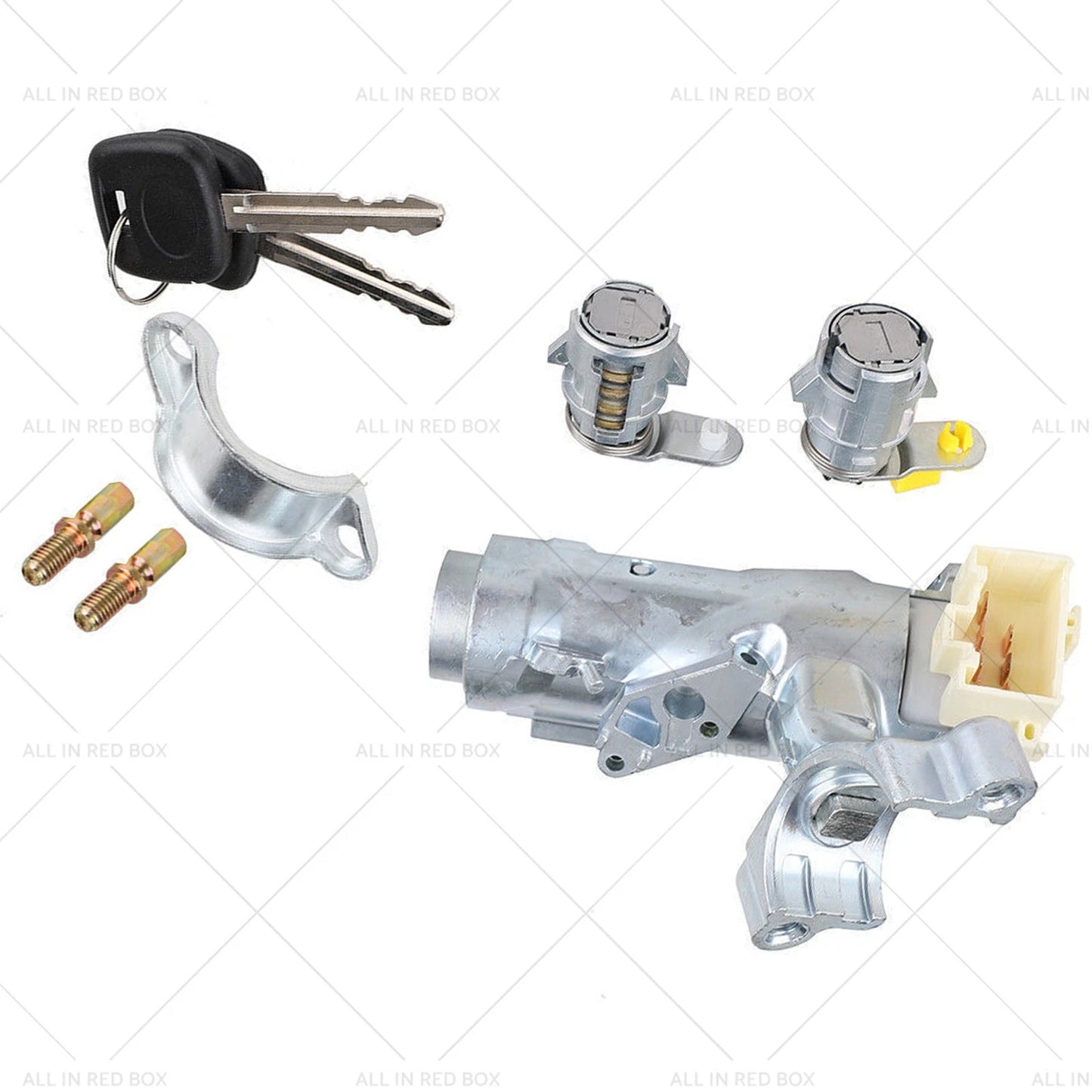 Ignition Barrel Door Locks & 2 Keys for Toyota Hilux (KZN165, LN147)
