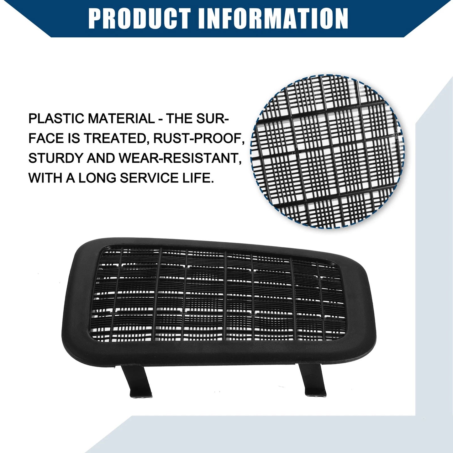 Car Battery Cooling Air Intake Filter Screen for Toyota Prius (2010-2013)