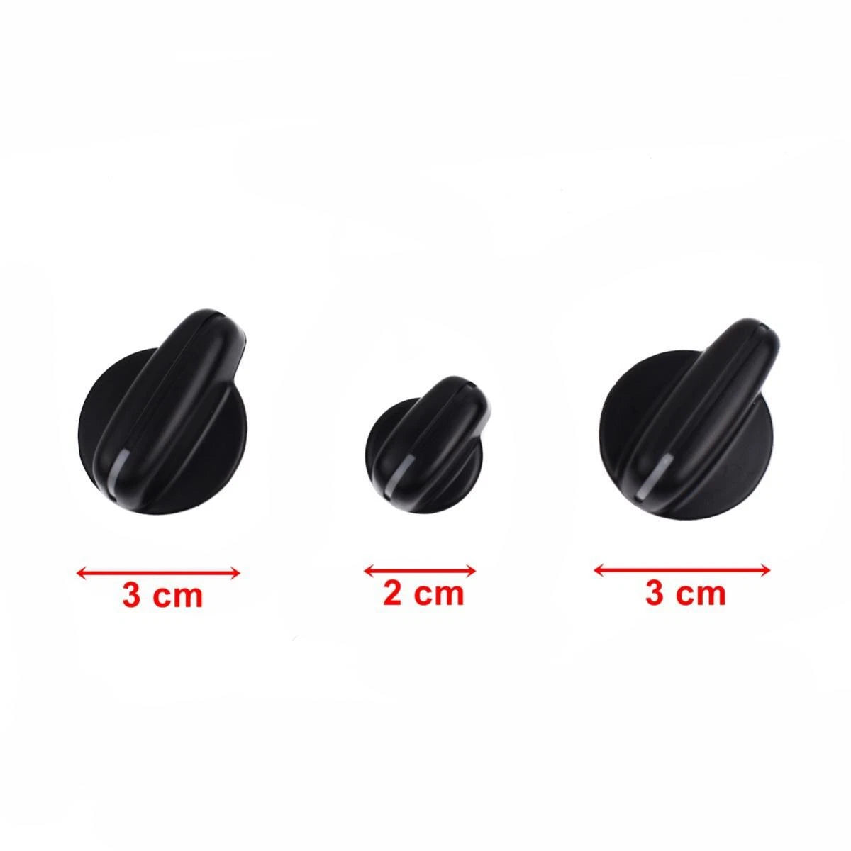 Heater Fan Control Switch Knob Set Fits Mazda B2500 Ford Courier PE/PG 1998-2005