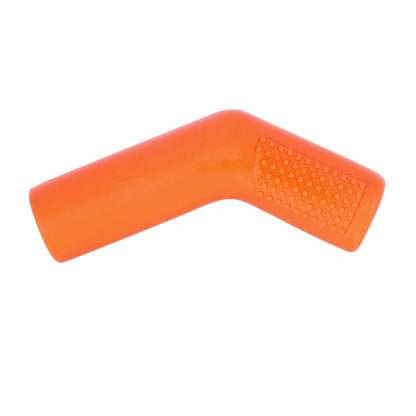 Orange Gear Shift Shifter Protector Cover Cylindrical Anti Slip for Motorcycle