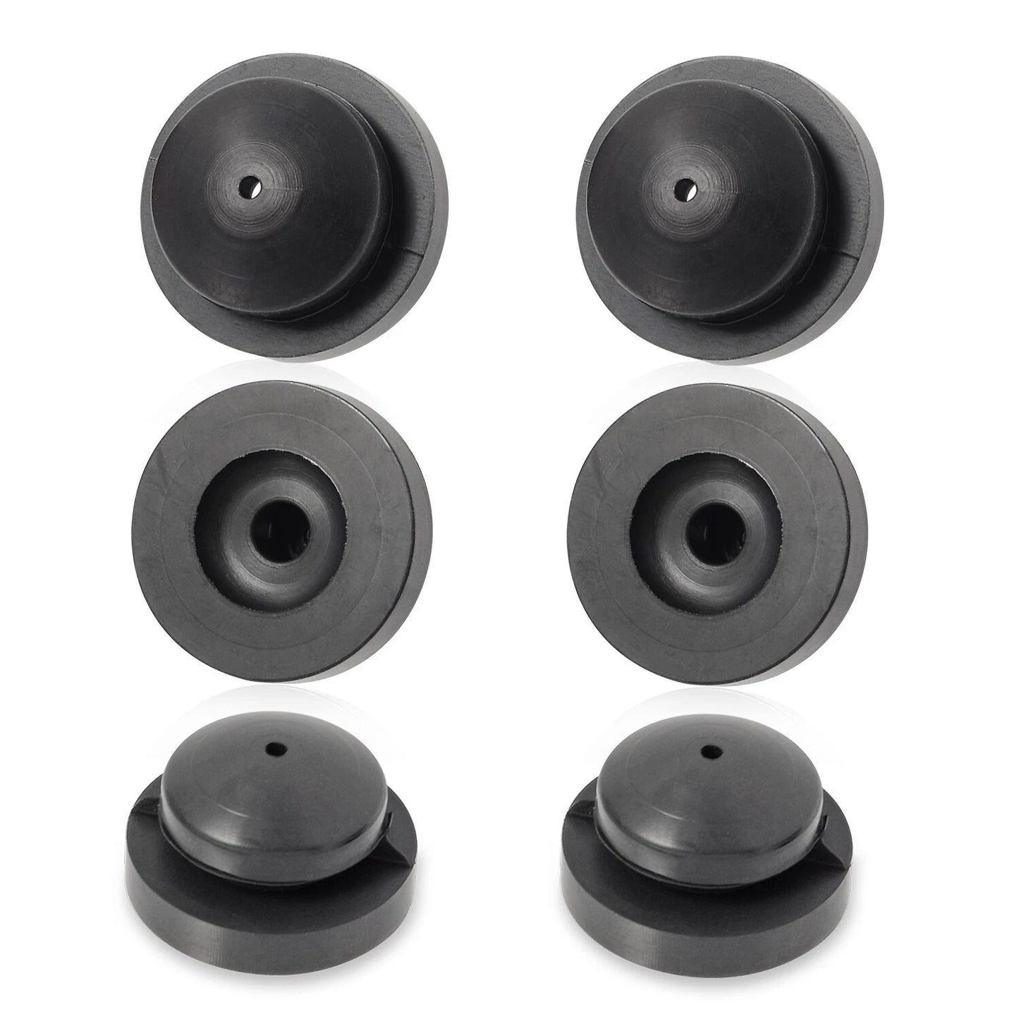 6 x Front Fender Mounting Rubber Grommet For Honda TRX250R (1986–1989)