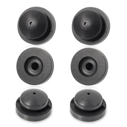 6 x Front Fender Mounting Rubber Grommet For Honda TRX250R (1986–1989)