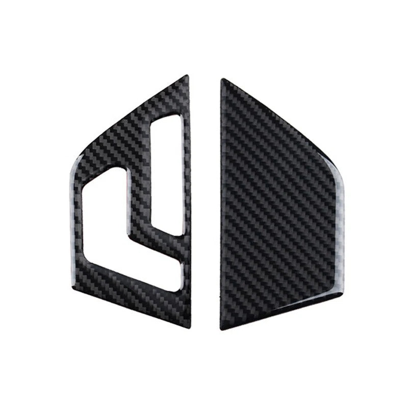 Carbon Fiber Door Panel Covers for Mercedes Benz C Class W204 (2007-2014)