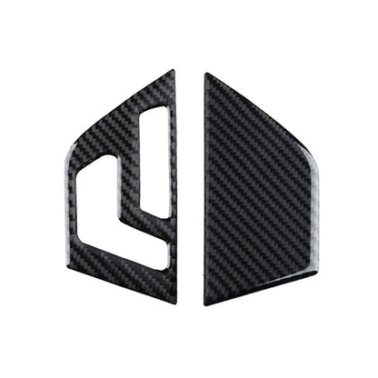 Carbon Fiber Door Panel Covers for Mercedes Benz C Class W204 (2007-2014)