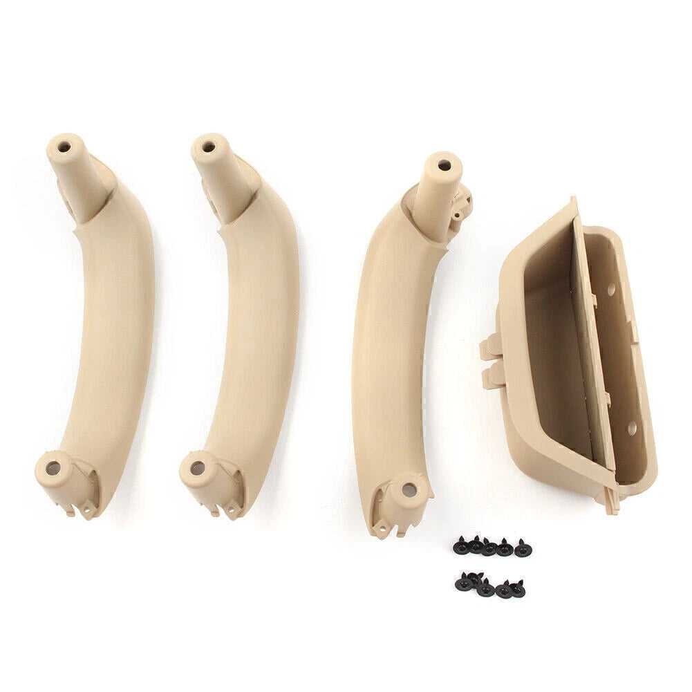 4 x Car Inner Door Panel Handle Covers for BMW X3 X4 F25 F26 (2011-2020)
