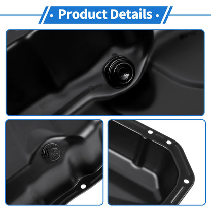 1 Pc Engine Oil Pan for Chrysler 200 (2011-2014)