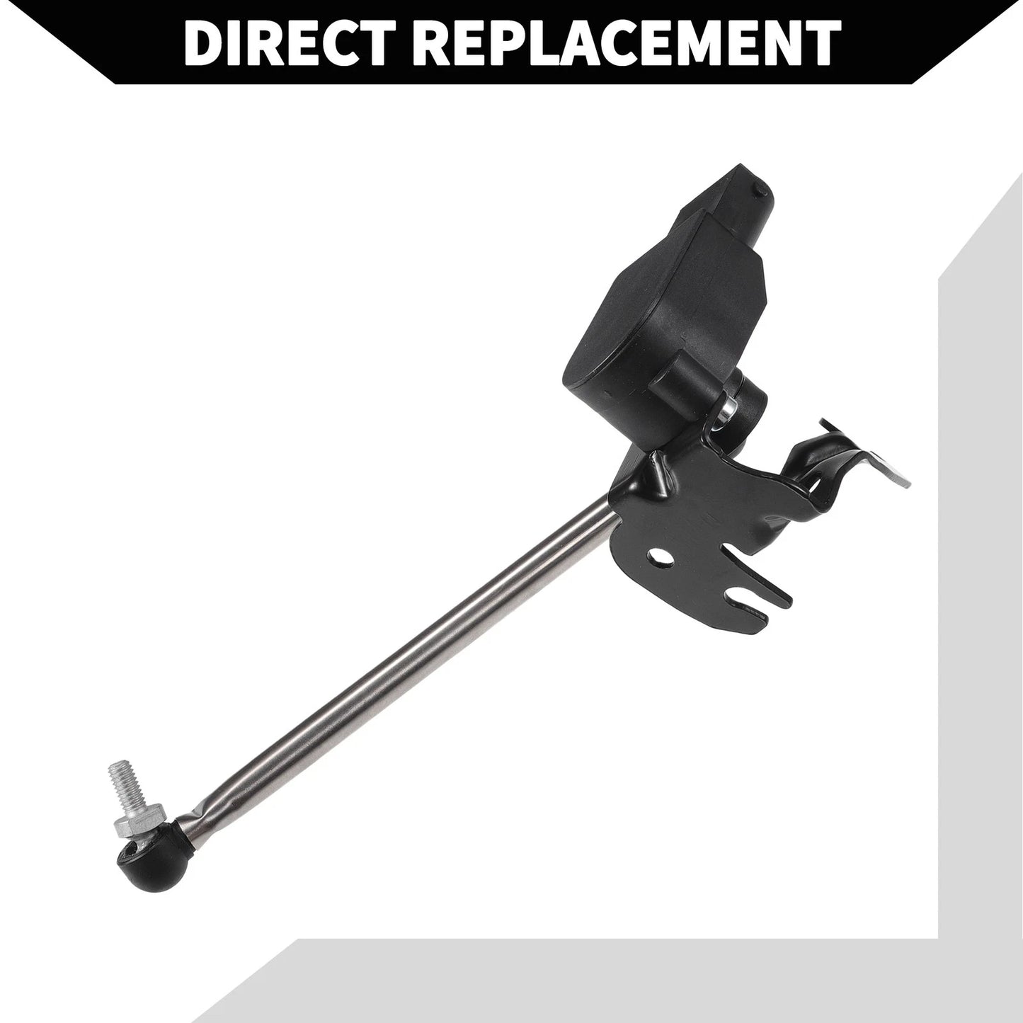 Suspension Ride Height Sensor for Porsche Rear Right Black