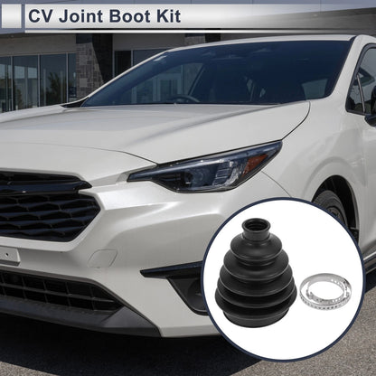 Inner CV Joint Boot Kit with Clamps for Subaru BRZ (2013-2020)