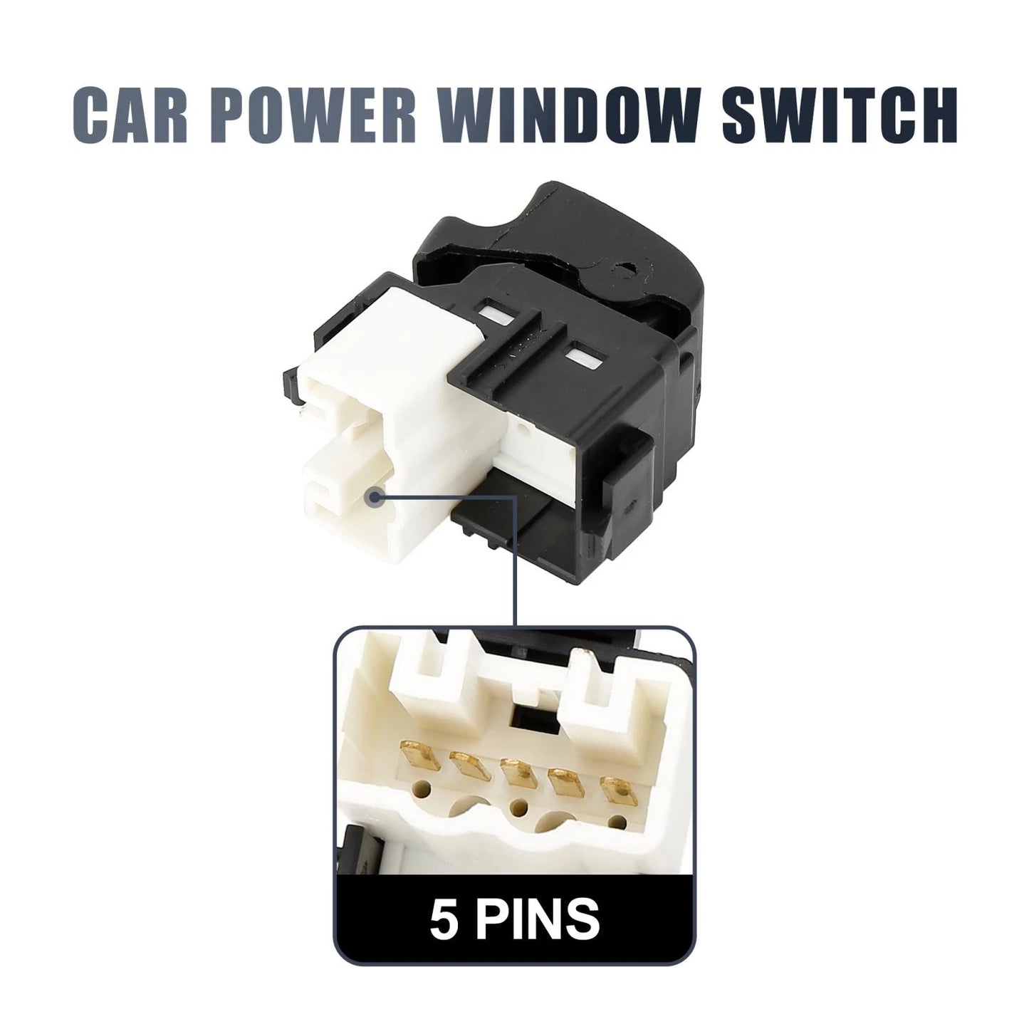 Power Window Switch for Toyota Echo Tacoma Sienna RAV4 Scion tC (2000-2005)