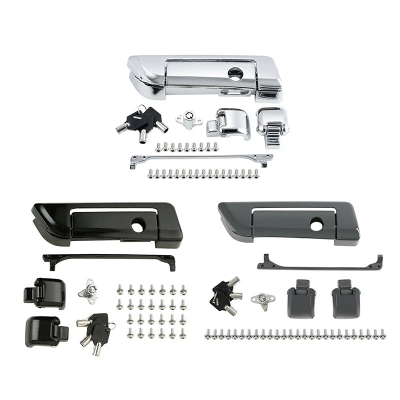 Trunk Latches Key Hinges for Harley Touring Street Glide (2014-2024)